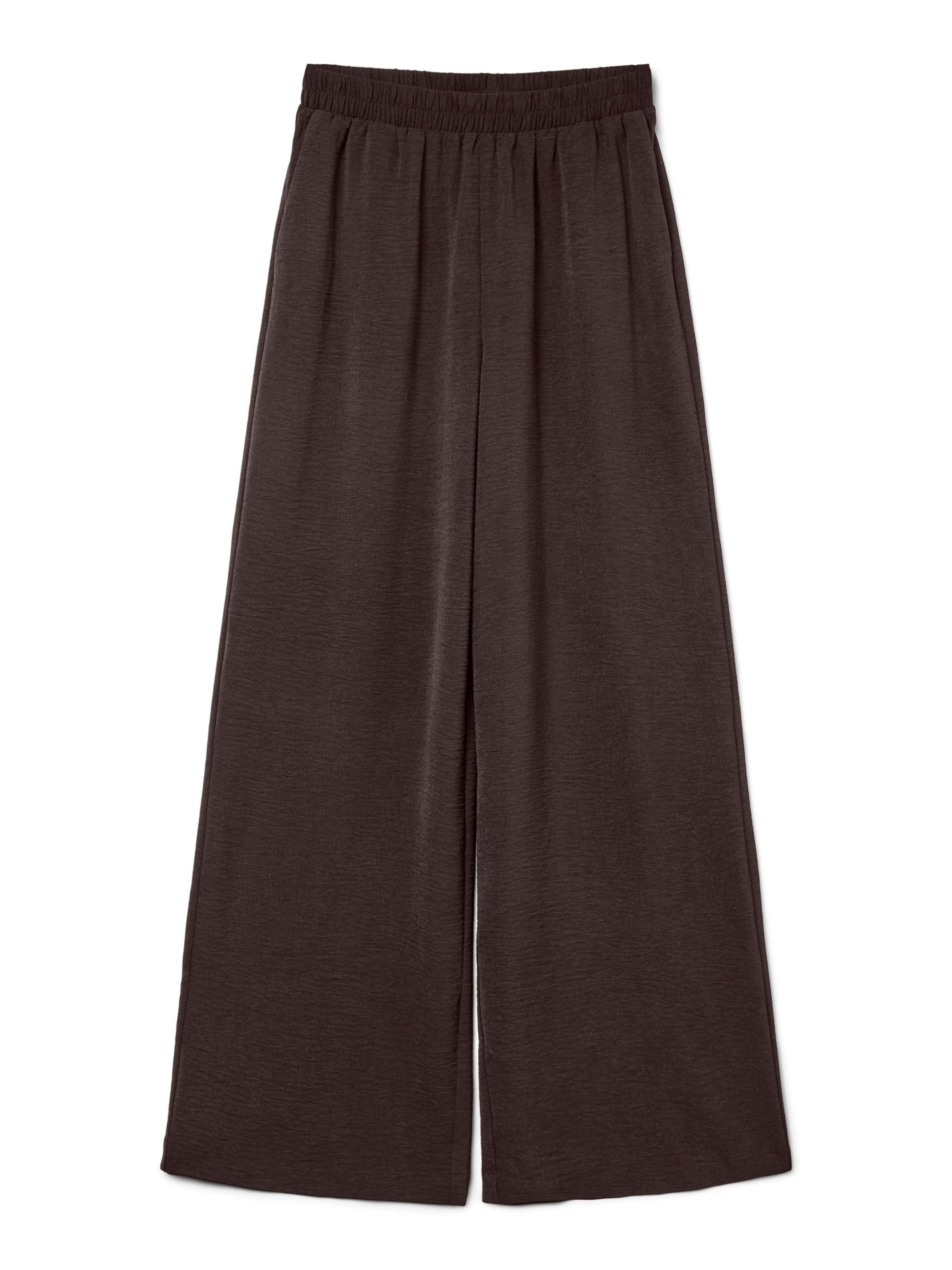 VERO MODA Hose in Braun: Vorderseite