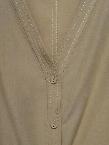 MANGO Jumpsuit 'Lemon' i grön