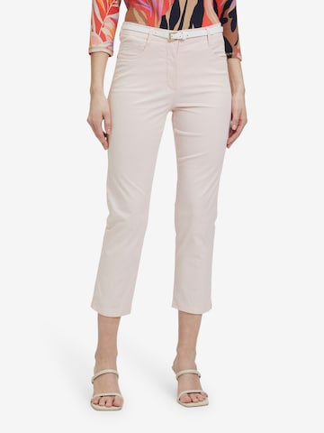 Betty Barclay Slim fit Jeans in Pink: front