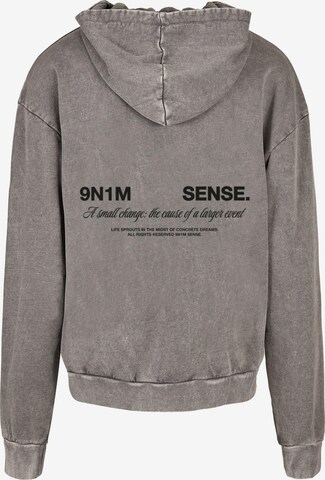9N1M SENSE Sweatshirt 'CHANGE' in Grijs