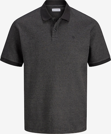JACK & JONES - Camiseta en negro: frente