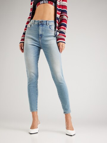 DIESEL Slimfit Jeans '1984' in Blau: Vorderseite