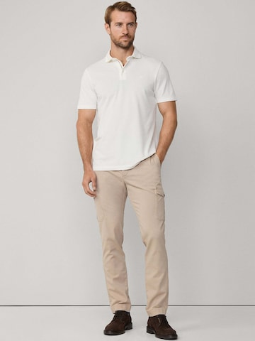 Hackett London Poloshirt in Weiß
