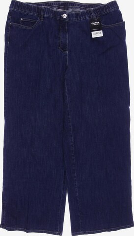 SAMOON Jeans in 39-40 in Blue: front