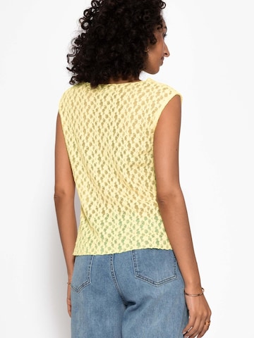 SASSYCLASSY Top in Yellow