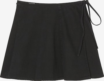 Marc O'Polo DENIM Skirt in Black: front