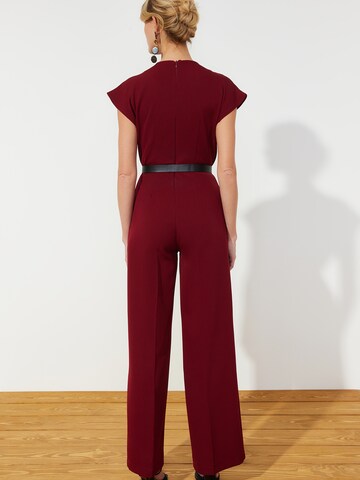 Combinaison Trendyol en rouge