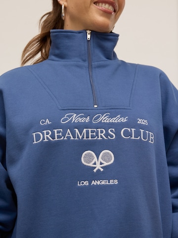 noar studios Sweatshirt 'POLO' in Blue