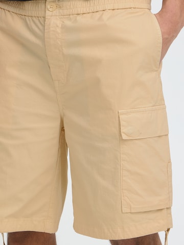 BLEND Loosefit Cargobukser 'BHMaxim' i beige