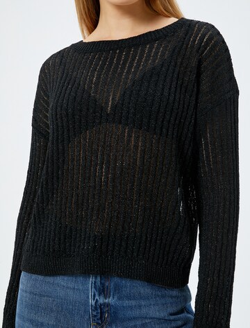 Koton Sweater in Black