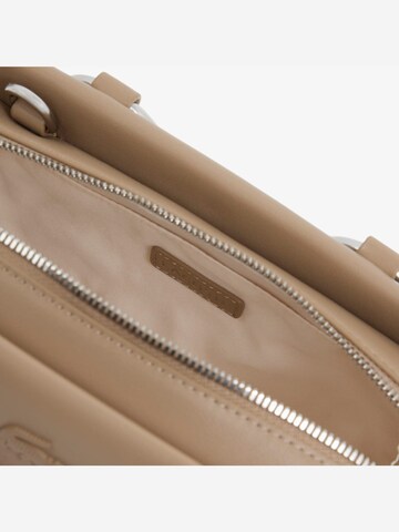 LACOSTE Handbag 'Celys' in Beige