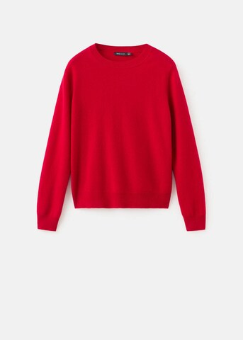 MANGO Sweater 'Bahia' in Red