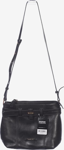 The Bridge Bag in One size in Black: front