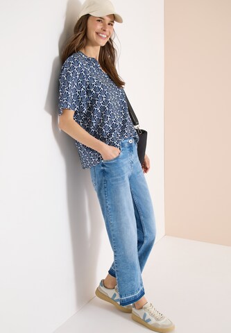 CECIL Bluse in Blau