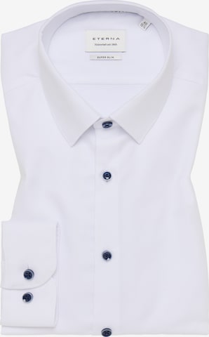 ETERNA Slim fit Business Shirt in White: front