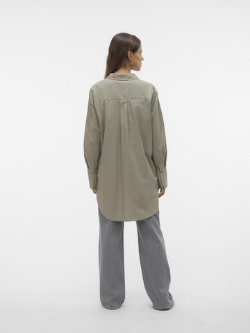 VERO MODA Blouse 'MATHILDE' in Green