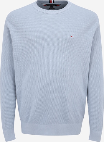Tommy Hilfiger Big & Tall Pullover in Blau: front