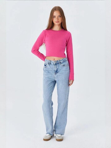 Pull-over 'Pullover' MixRay en rose