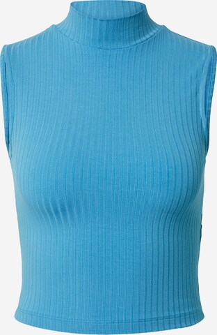 EDITED Top 'Kaori' in Blauw: voorkant