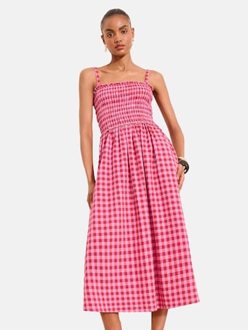 Robe d’été Lipsy en rouge : devant