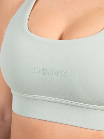 Smilodox Bustier Sport-BH 'Advance Pro' in Grün