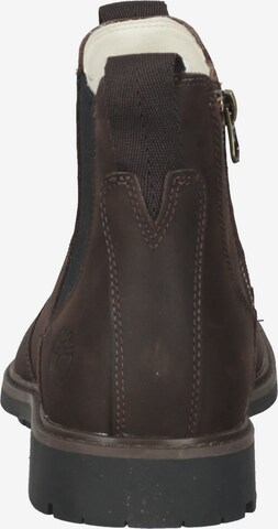 TIMBERLAND Chelsea-bootsit värissä ruskea