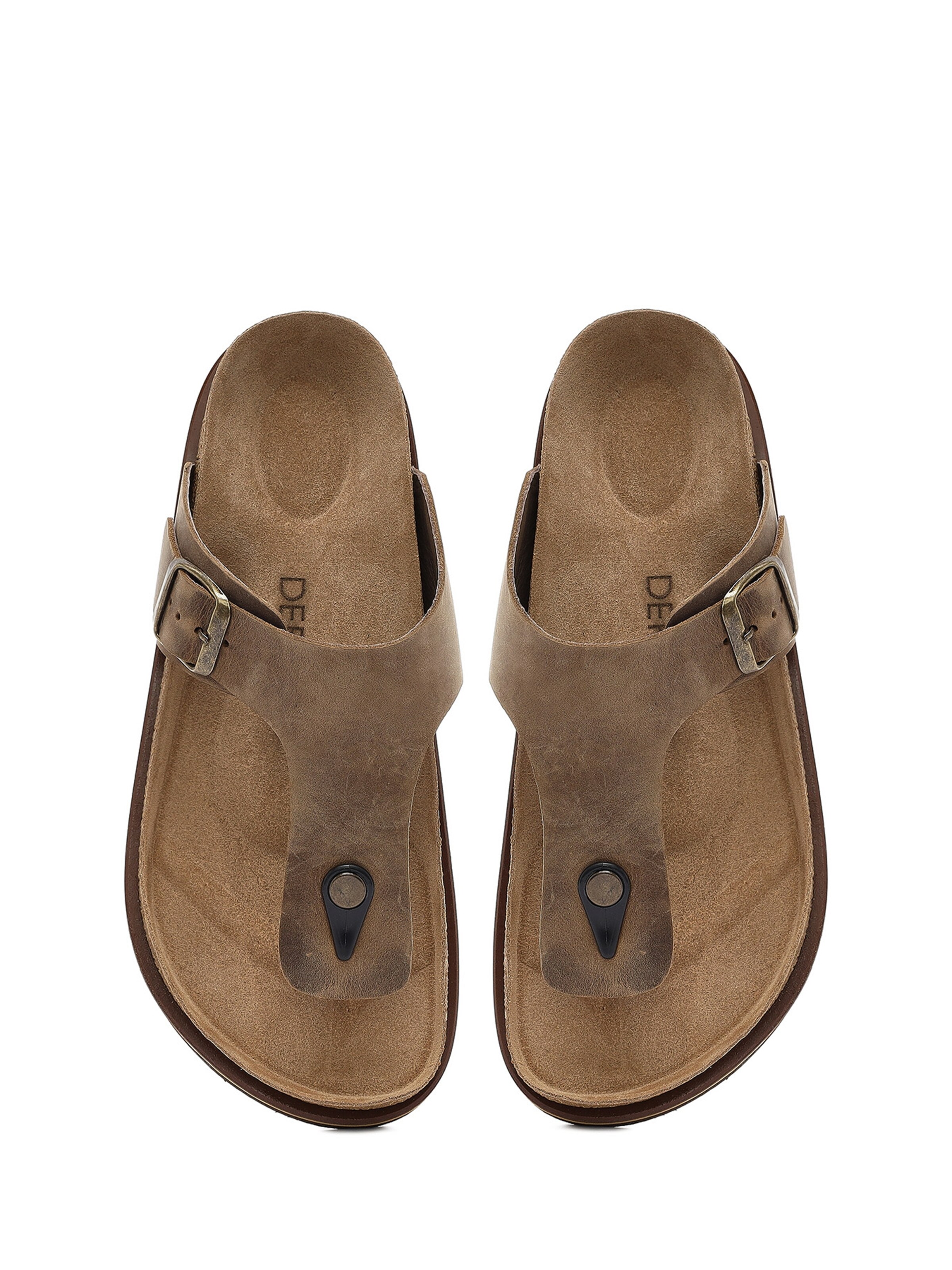 Sandalo di Derimod in verde