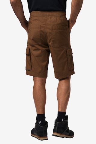 JAY-PI Regular Cargo Pants in Brown