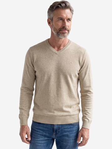 redmond Sweater 'Basic' in Beige
