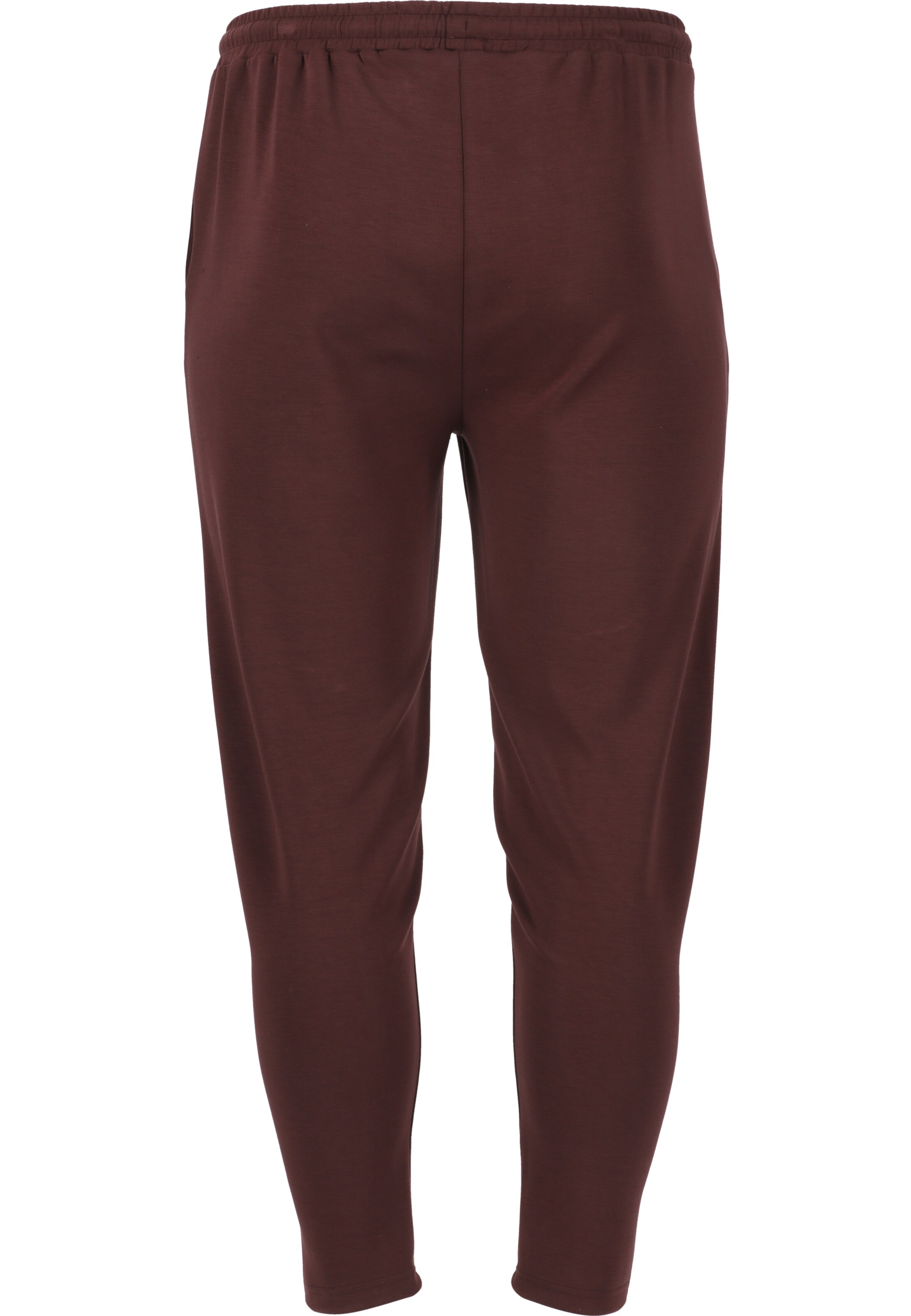 Q by Endurance Tapered Workout Pants 'Tiamo' in Red