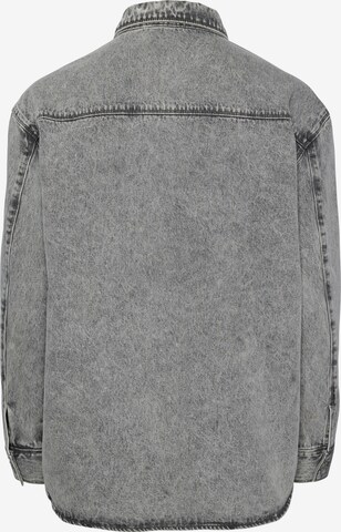 PIECES Bluse 'MADDIE' in Grau