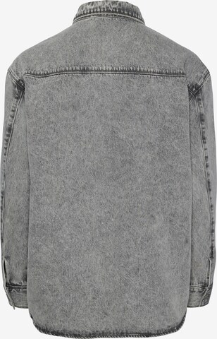 PIECES Blouse 'MADDIE' in Grey