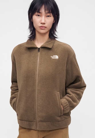 THE NORTH FACE - Chaqueta polar funcional en marrón