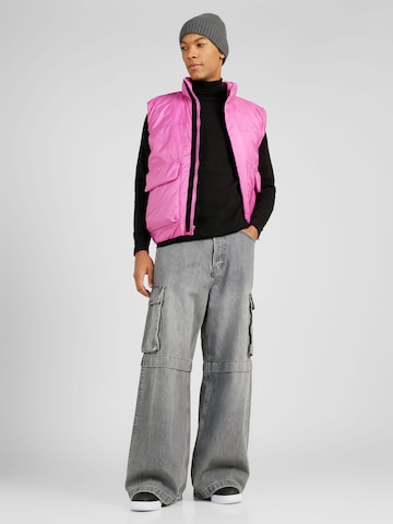 Gilet di Nike Sportswear in rosa