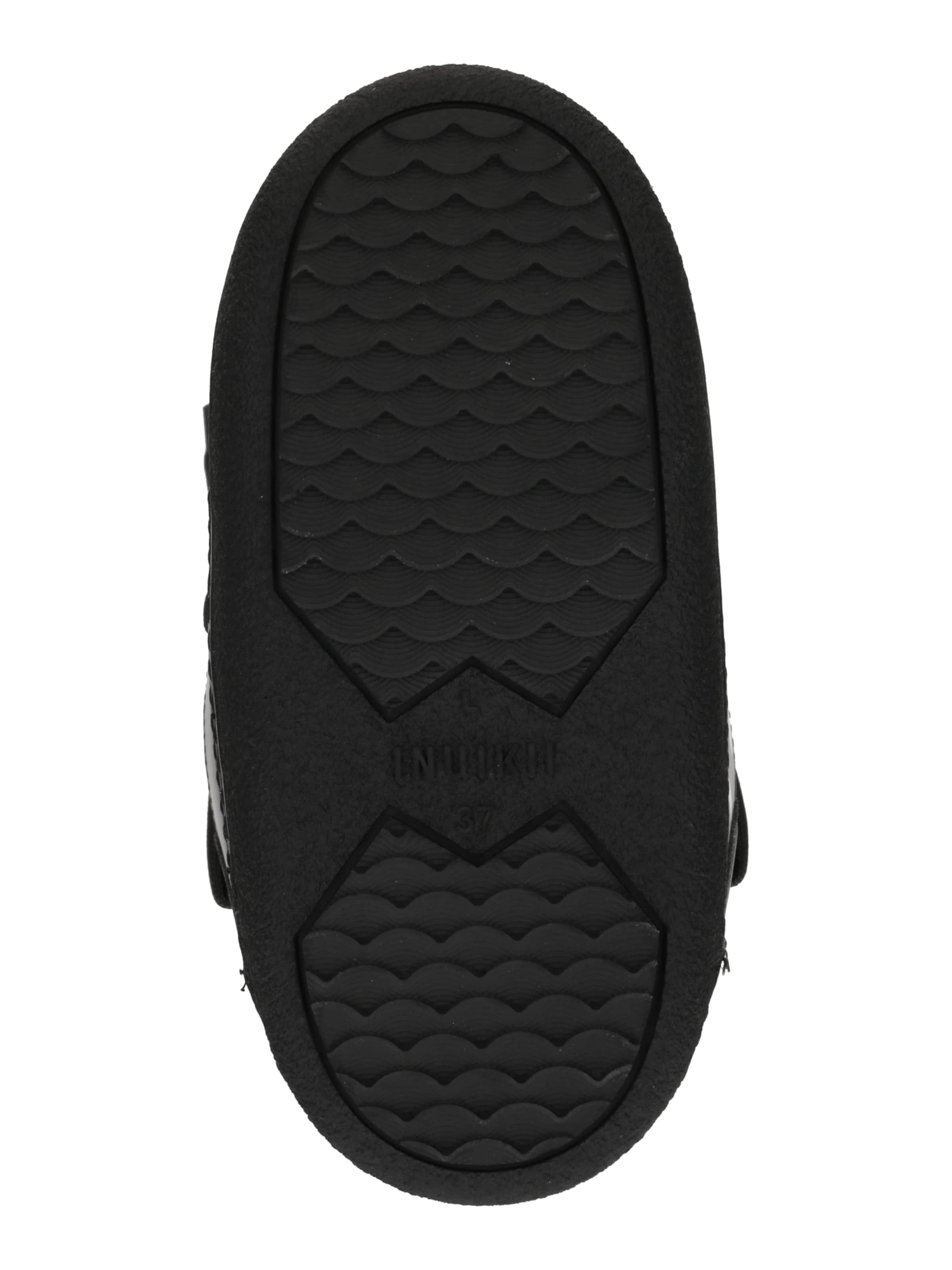 INUIKII Snöboots 'MOUNTAIN' i svart