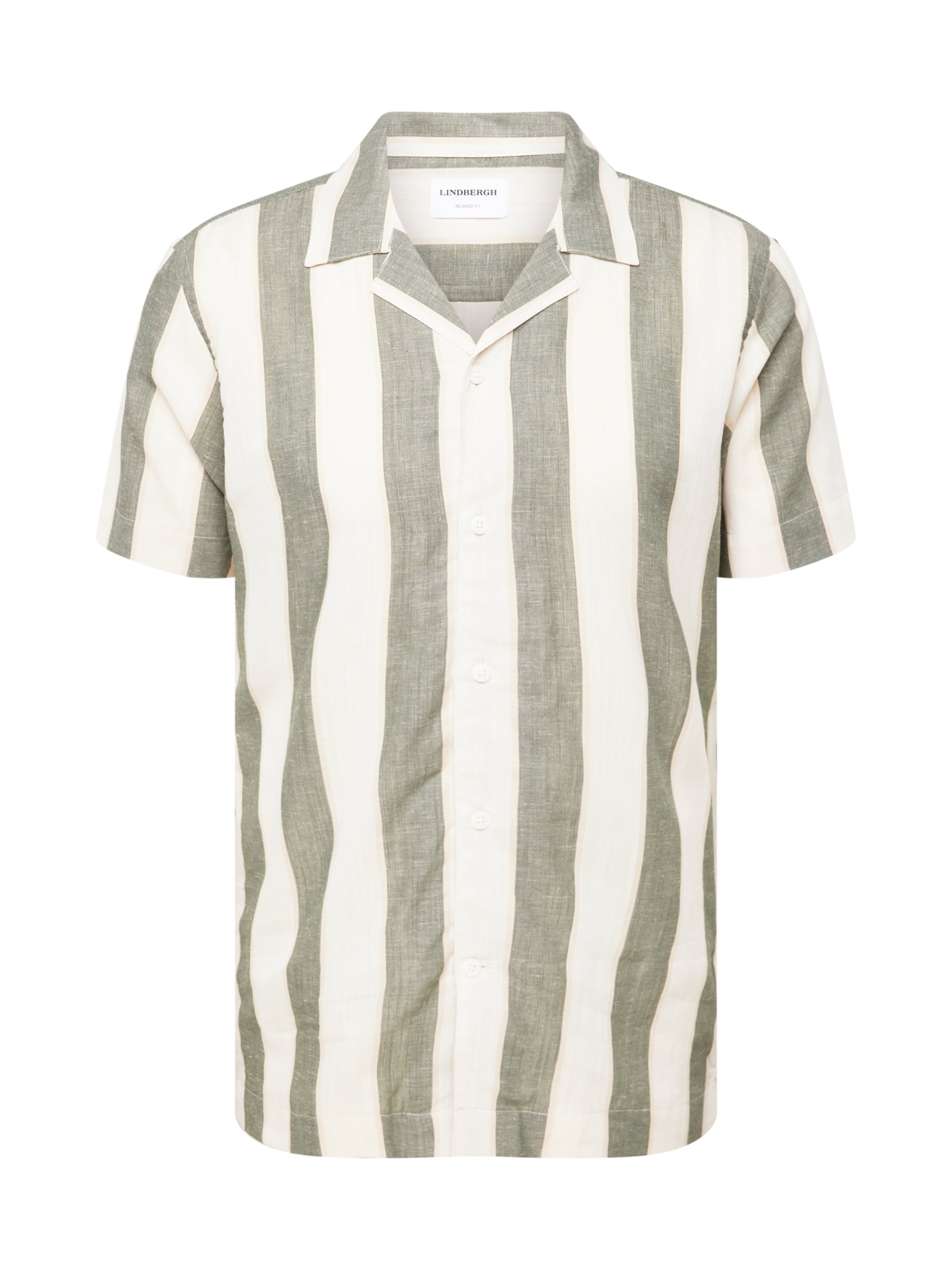 Lindbergh Koszula w kolorze zielony: przód