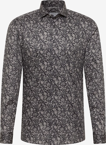 ETERNA Button Up Shirt in Grey: front
