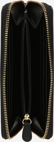 Porte-monnaies Love Moschino en noir