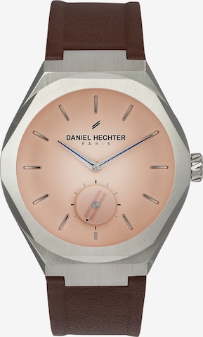 Daniel Hechter Watches Analoguhr 'Fusion Champagne' in Braun: front