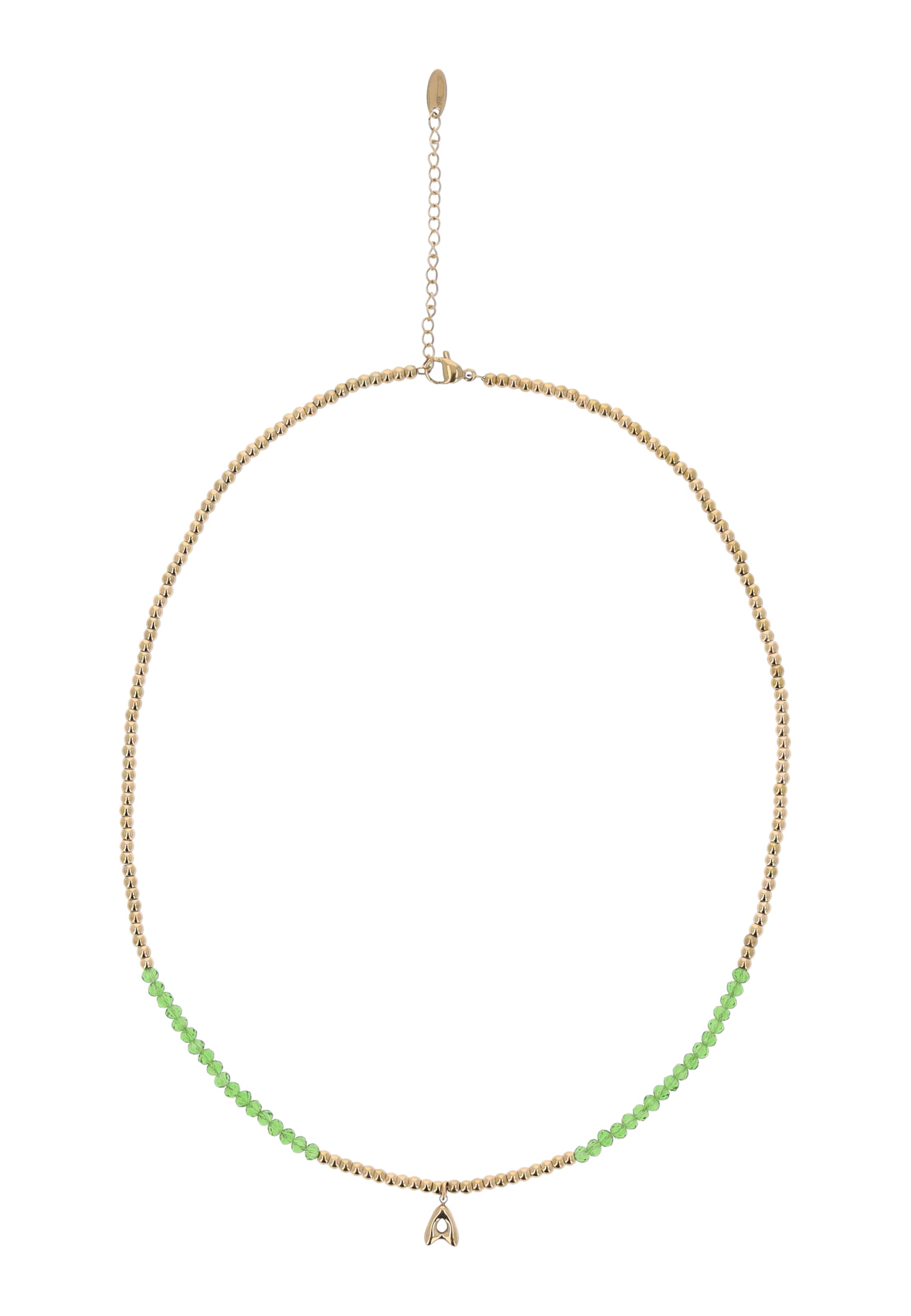 usha FESTIVAL - Cadena en oro: frente