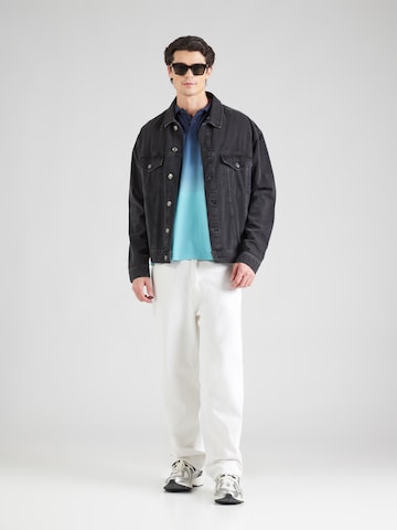 CAMP DAVID Shirt in Blue