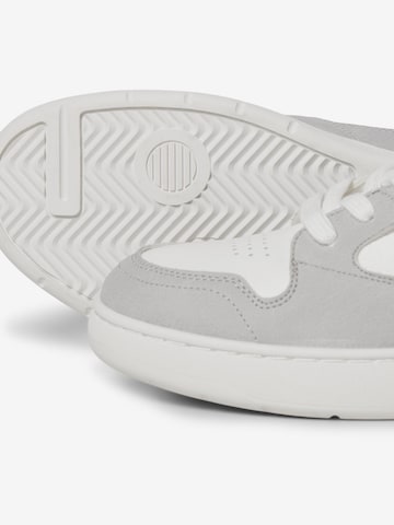 Baskets basses 'HEATH' JACK & JONES en blanc