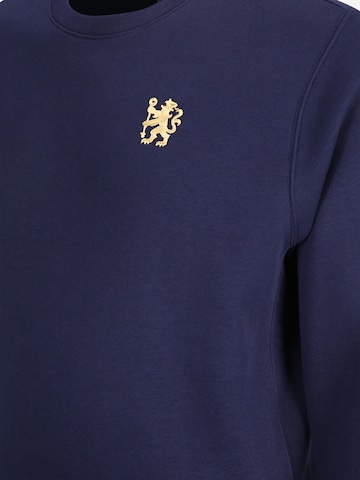 mėlyna NIKE Sportinio tipo megztinis 'FC Chelsea London'
