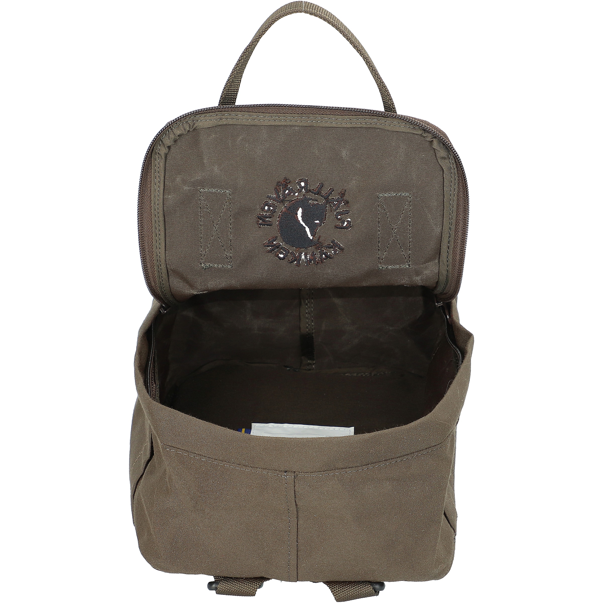 Sac à dos 'Re-Kanken' Fjällräven en vert