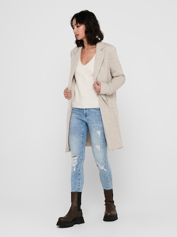 Manteau mi-saison 'Carrie' ONLY en beige