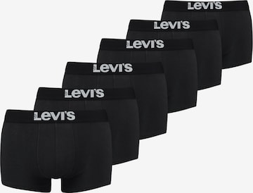 LEVI'S ® Boxershorts in Schwarz: predná strana