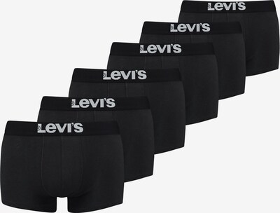 Boxeri LEVI'S pe negru / alb, Vizualizare produs