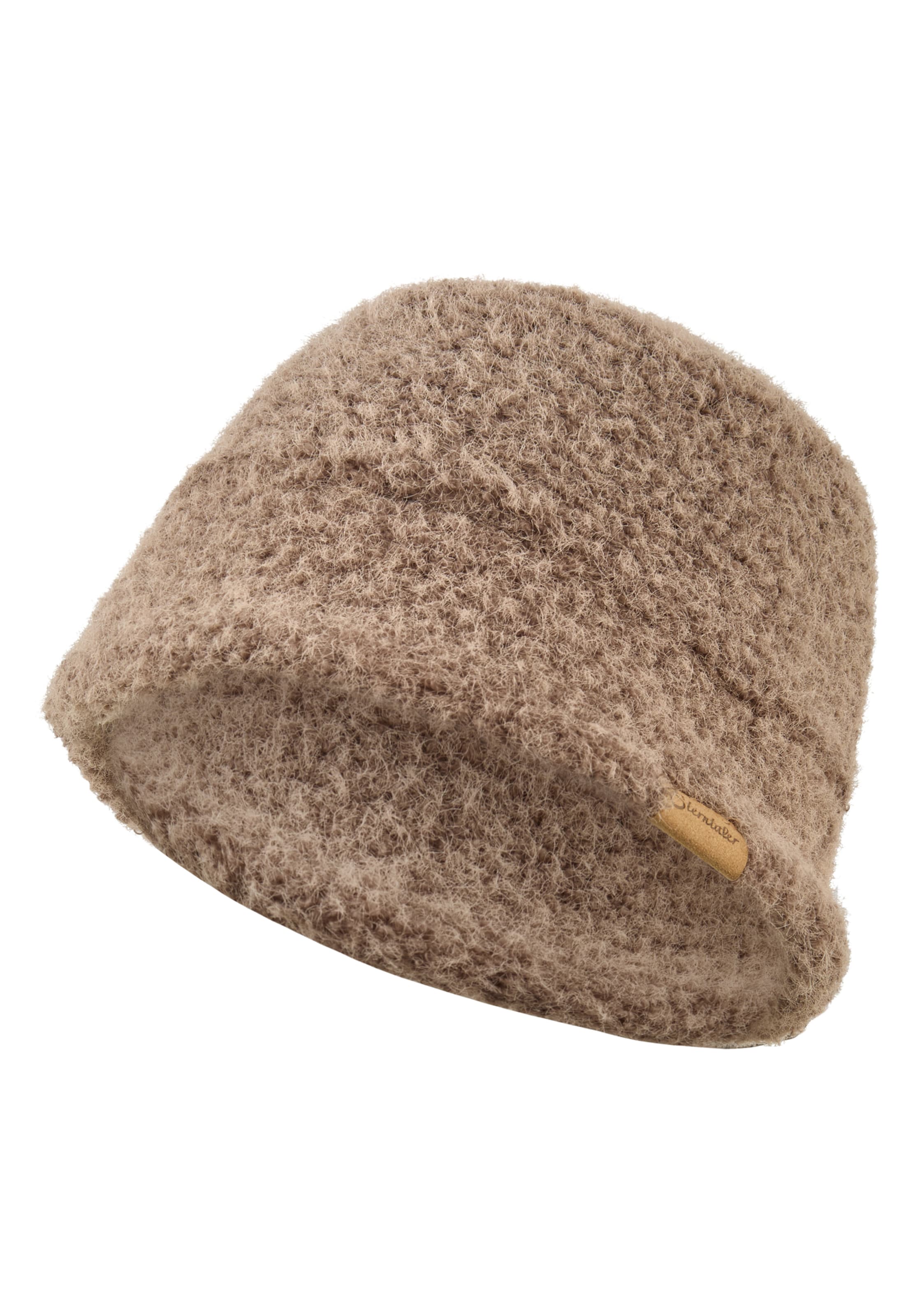 STERNTALER Hat in Brown: front