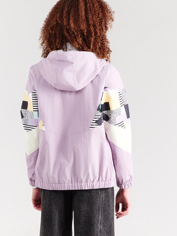 Iriedaily Átmeneti dzseki 'Streetz' - lila