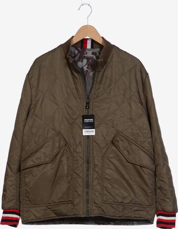 TOMMY HILFIGER Jacket & Coat in L in Green: front